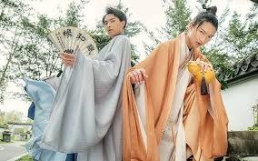 Embrace Antiquity Modern Men’s Hanfu with Classic Roots