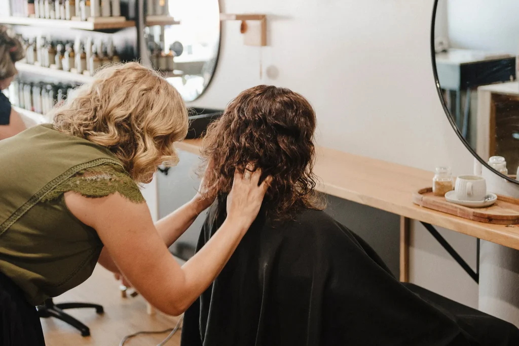 Custom Hair Colour Designed To Match Skin Tone And Personality