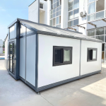 Affordable Chery Industrial Expandable Prefab House with Modern Design