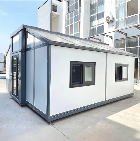 Affordable Chery Industrial Expandable Prefab House with Modern Design